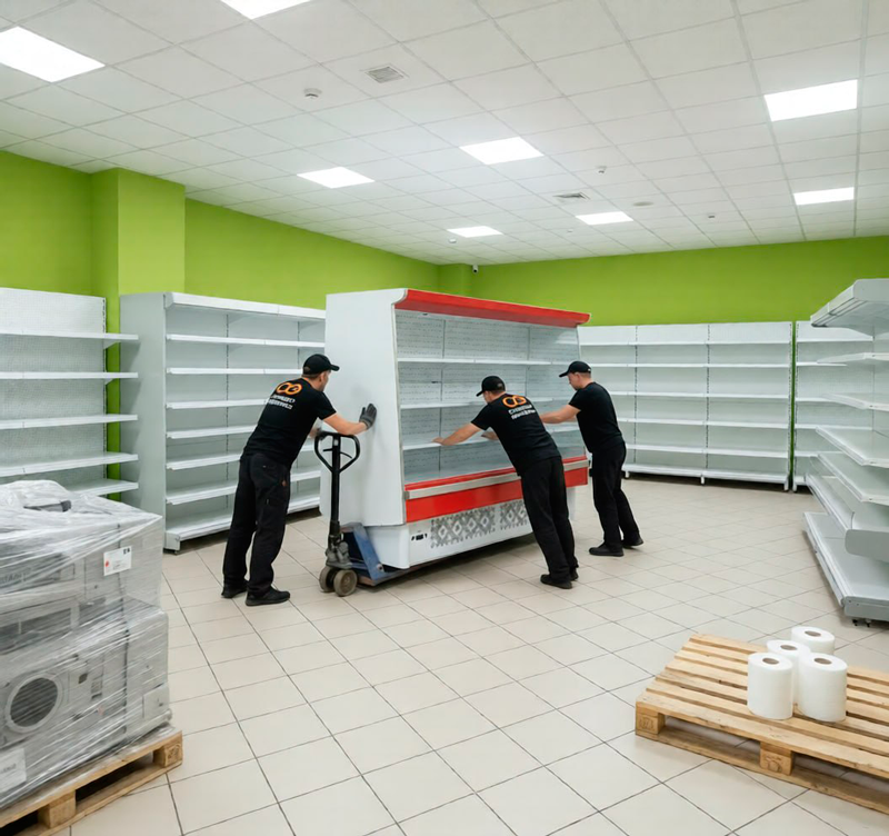 Переезд магазина в Дигоре